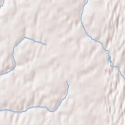 New Kent County Terrain Map