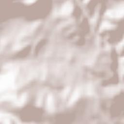 Montillana Terrain Map