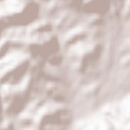 Campotéjar Terrain Map