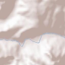 San Biagio Platani Terrain Map