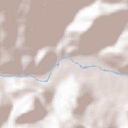 Sant'Angelo Muxaro Terrain Map
