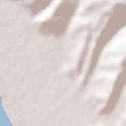 Zacháro Terrain Map