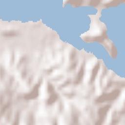 Póros Terrain Map