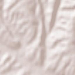 Hashtrud Terrain Map