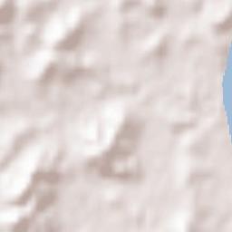 Kwangmyŏng Terrain Map