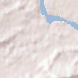 Gangnam-gu Terrain Map
