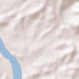 Yangpyeong-gun Terrain Map