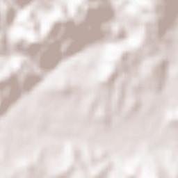 Hoengseong-gun Terrain Map