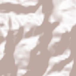 Ulleung-gun Terrain Map