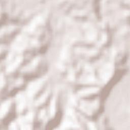 Tochio-honchō Terrain Map