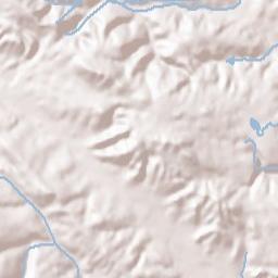 Emerald Lake Hills Terrain Map