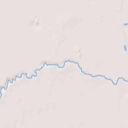 Palo Alto Terrain Map