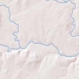 Elk County Terrain Map