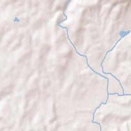 Johnson County Terrain Map