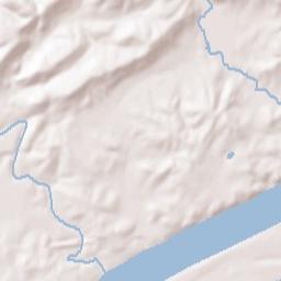 Elizabethtown Terrain Map