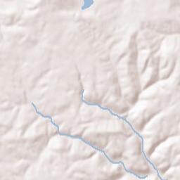 Grayson County Terrain Map