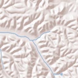 Lincoln County Terrain Map