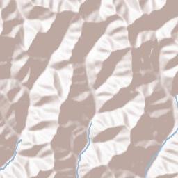 Pike County Terrain Map