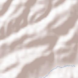 Piñar Terrain Map