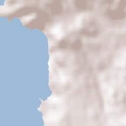 Mykonos Terrain Map