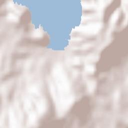Áno Merá Terrain Map