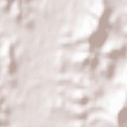 Gwangmyeong-si Terrain Map