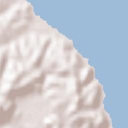 Samcheok-si Terrain Map