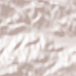 Suzu Shi Terrain Map