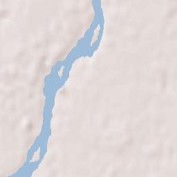 Nagaoka Terrain Map