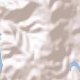 Aizu-wakamatsu Shi Terrain Map