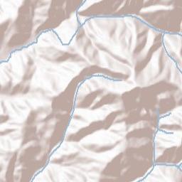 San Mateo County Terrain Map