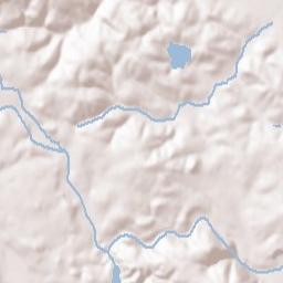 Woodside Terrain Map