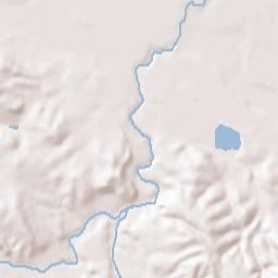 West Menlo Park Terrain Map