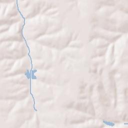 Dade County Terrain Map