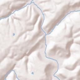 Pope County Terrain Map