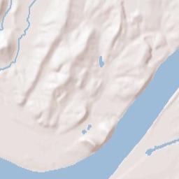 Rosiclare Terrain Map