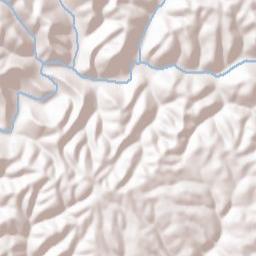 Jackson County Terrain Map