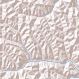 Owsley County Terrain Map