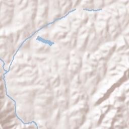 Daleville Terrain Map