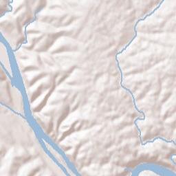 Lynchburg Terrain Map