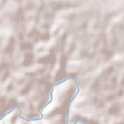 Alcoutim Terrain Map