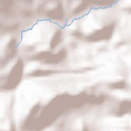 Benalúa de las Villas Terrain Map