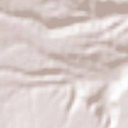 Huélago Terrain Map