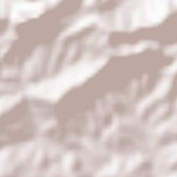 Santa Elisabetta Terrain Map