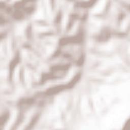 Comitini Terrain Map