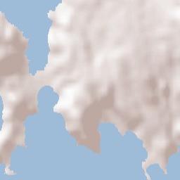 Ornós Terrain Map