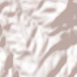 Kavaklıdere Terrain Map