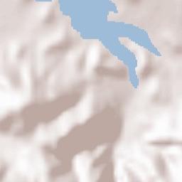 Halkapınar Terrain Map