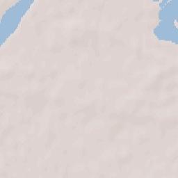 Kiashahr Terrain Map