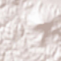 Tamura-shi Terrain Map